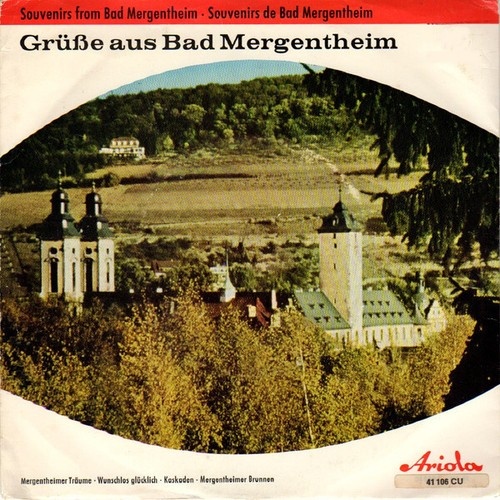 7", EP Franz Gaul Und Sein Kurorchester - Grüße Aus Bad Mergentheim