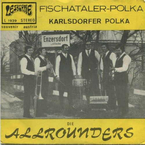 7", Single Die Allrounders - Fischataler-Polka