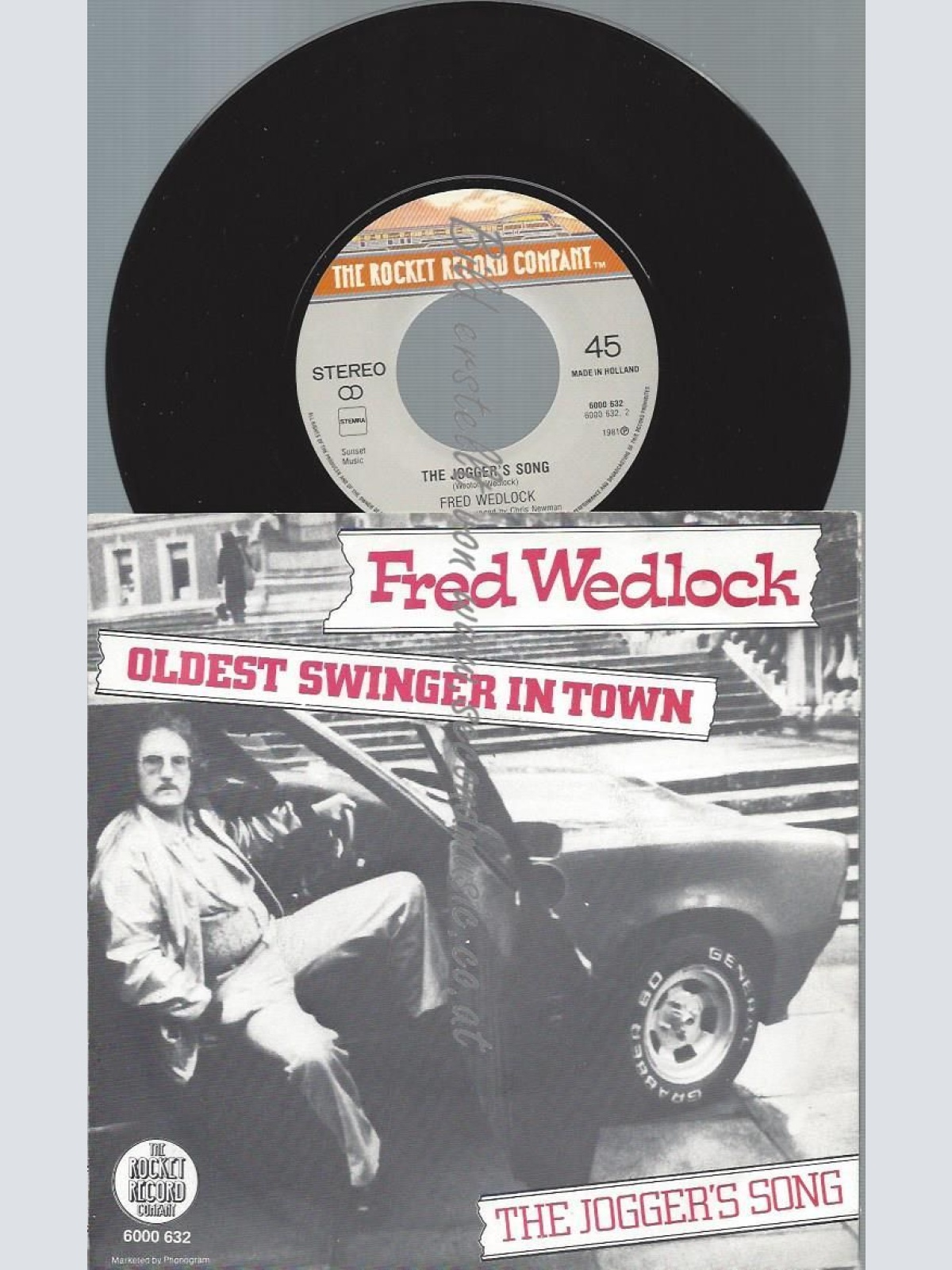 7"   Fred Wedlock – Oldest Swinger In Town