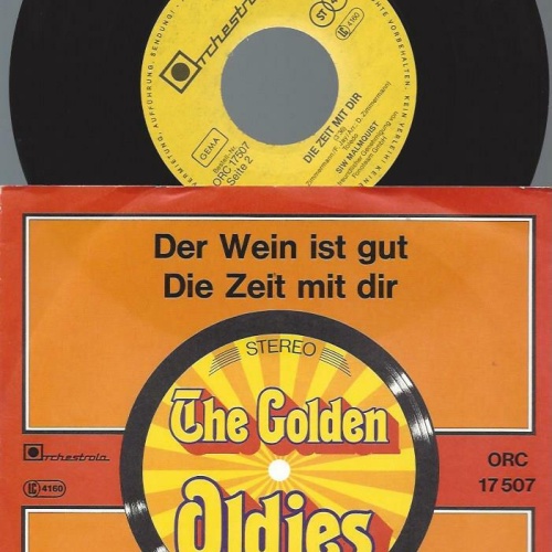 7" Siw Malmkvist – Der Wein Ist Gut