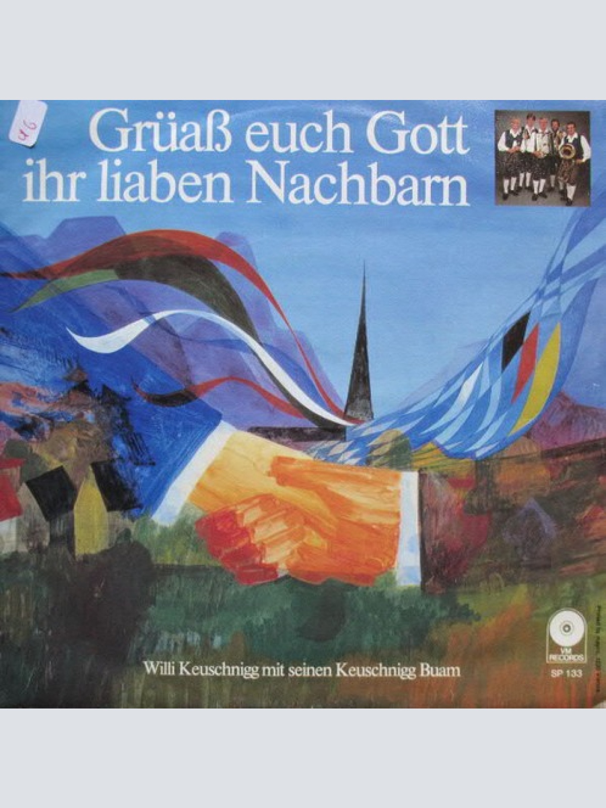 7", Single Willi Keuschnigg Mit Seinen Keuschnigg Buam - Vigaunerlied / Grüß ...