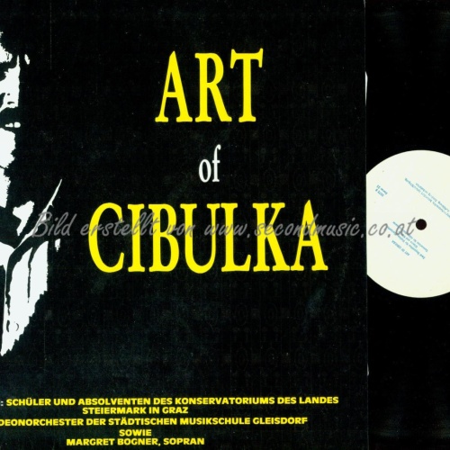 LP---ART OF CIBULKA //