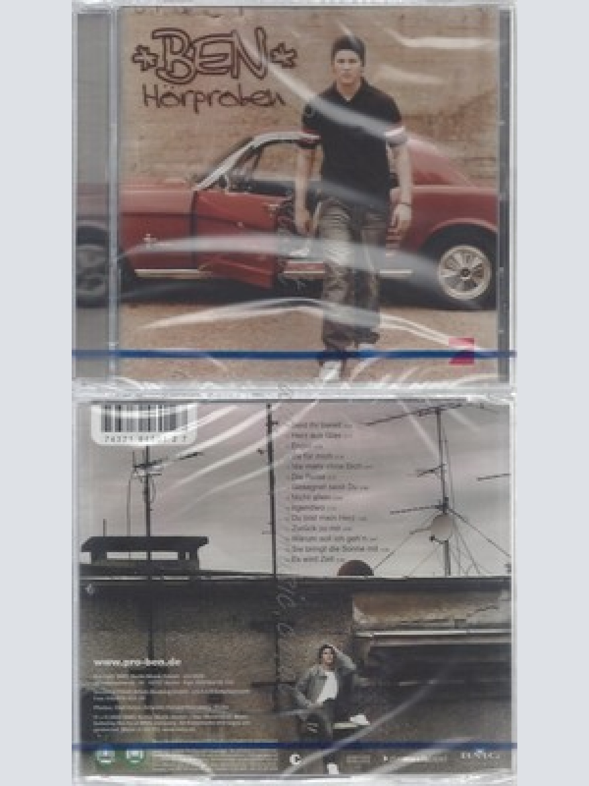 CD--NM-SEALED-BEN -2002- -- HÖRPROBEN