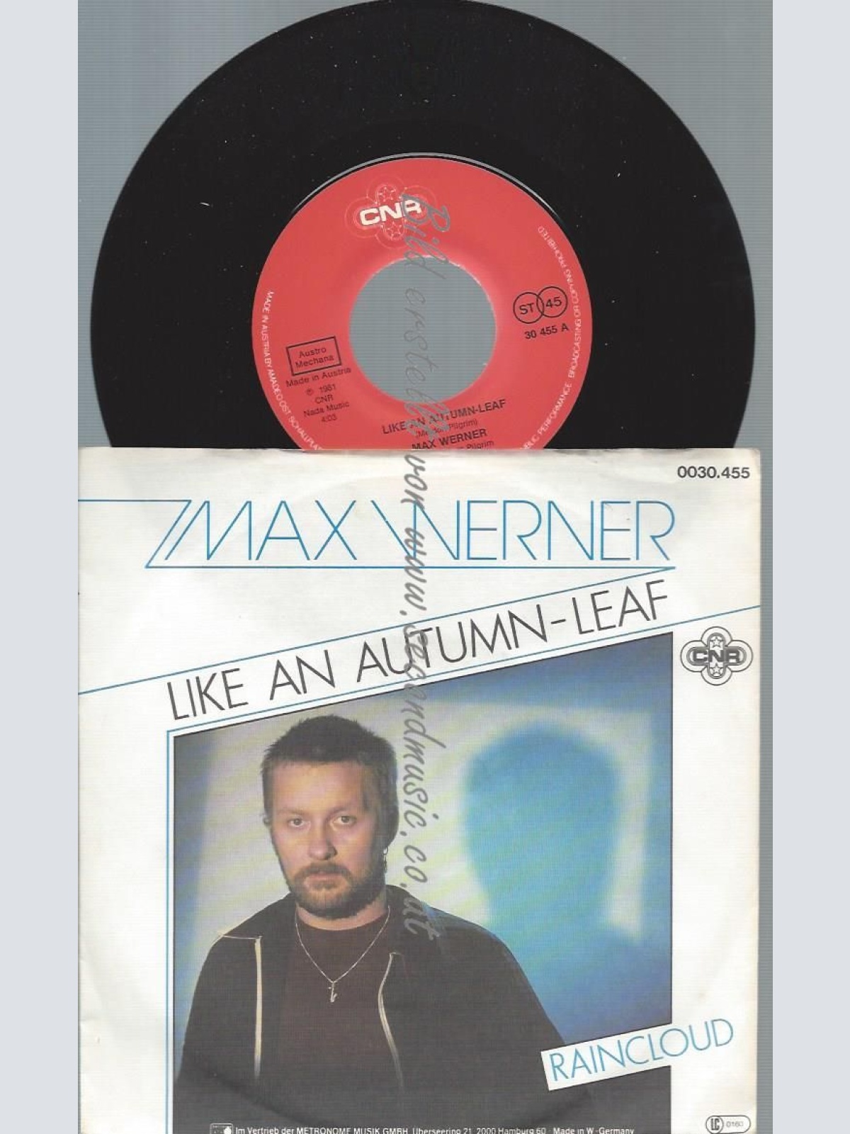 7"   Max Werner  Like An Autumn-Leaf  //AT