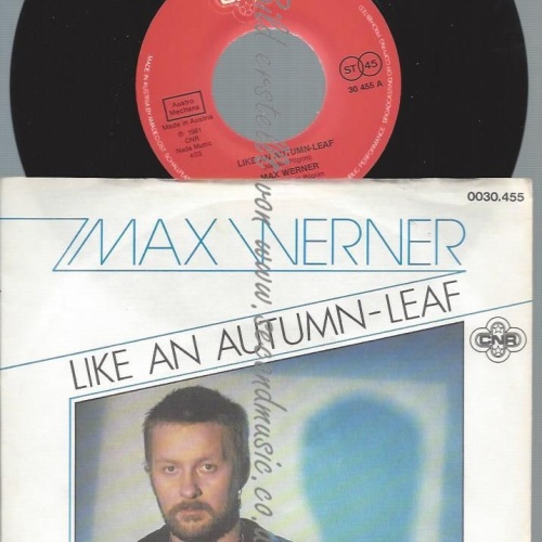 7"   Max Werner  Like An Autumn-Leaf  //AT