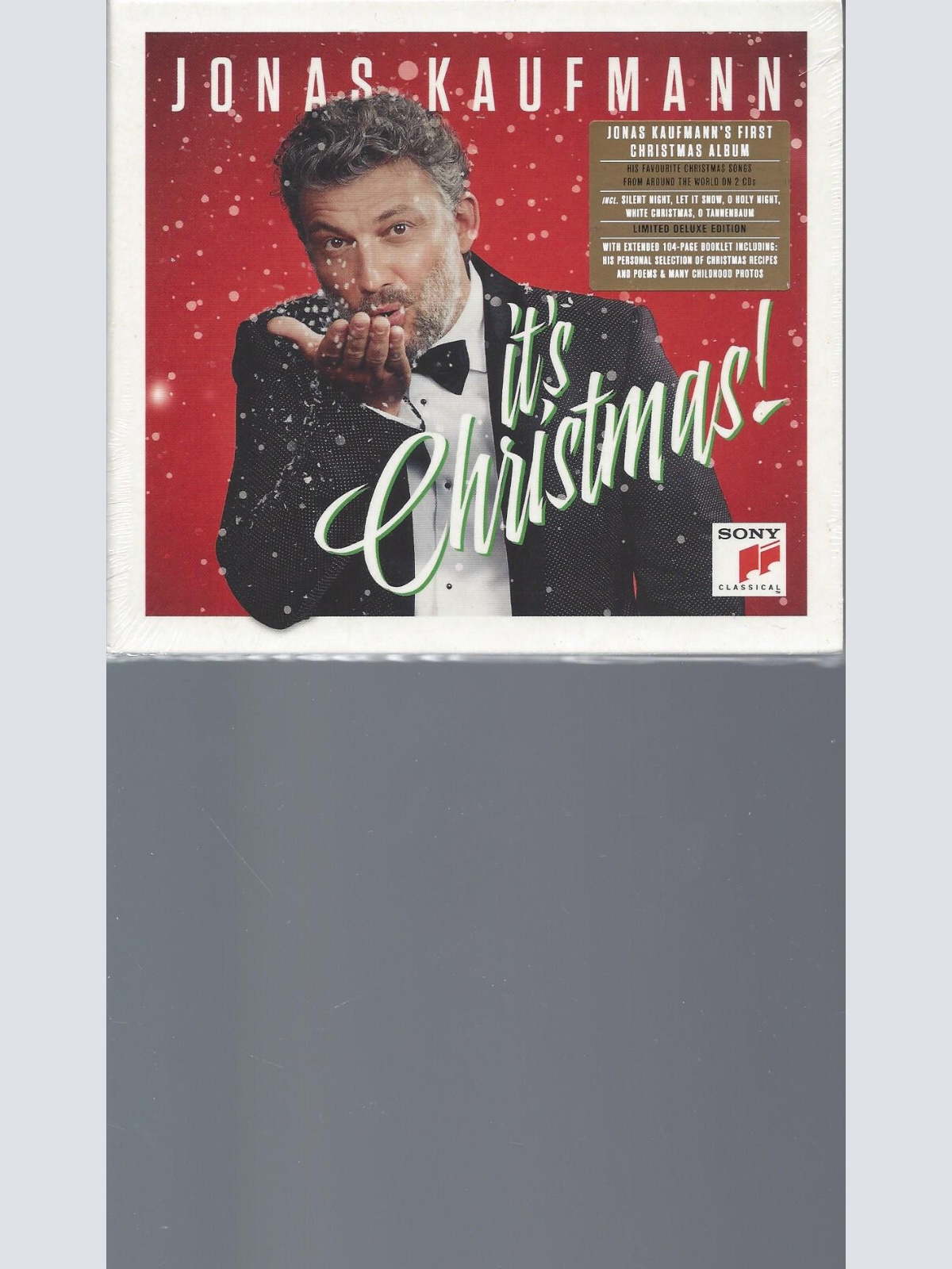 CD--It's Christmas!   Jonas Kaufmann, Mozarteumorchester Salzburg