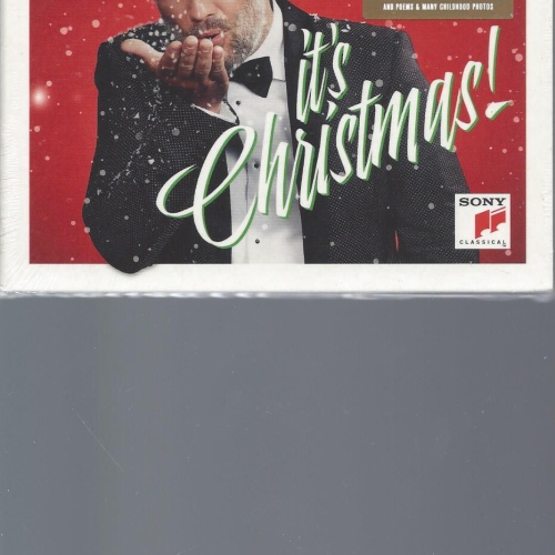 CD--It's Christmas!   Jonas Kaufmann, Mozarteumorchester Salzburg