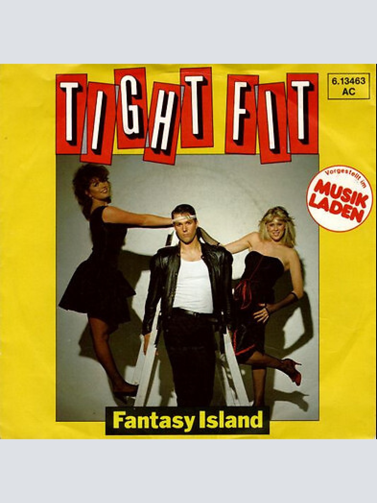 7", Single Tight Fit - Fantasy Island