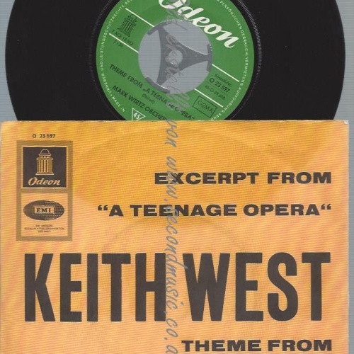 7"   Keith West Theme From "A Teenage Opera"