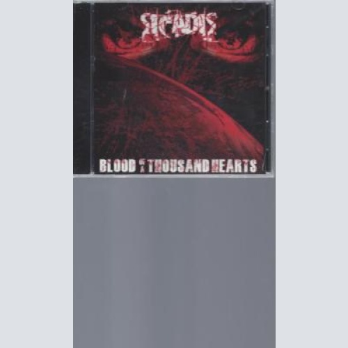 CD--BLOOD OF A THOUSAND HEARTS SICADIS