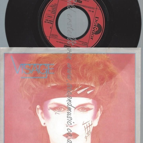 7"   Visage – Visage  //DE