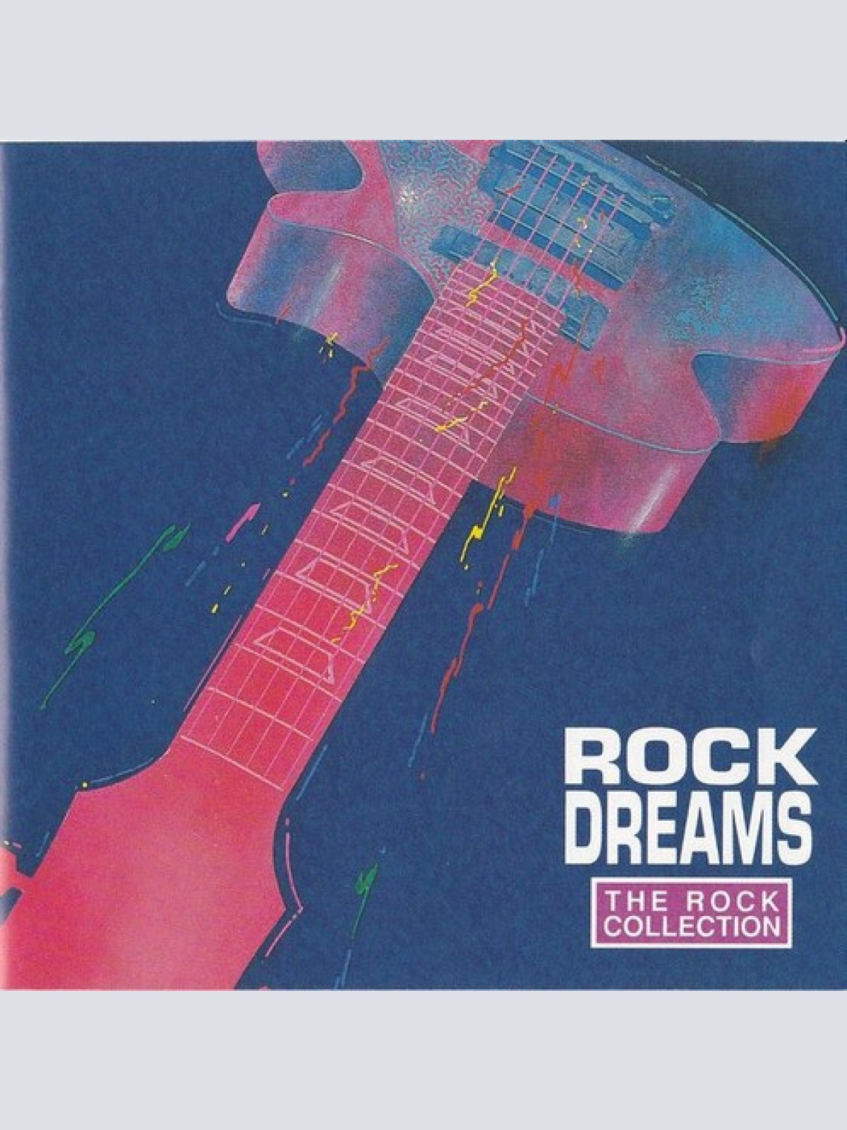 2xCD, Comp Various - The Rock Collection: Rock Dreams