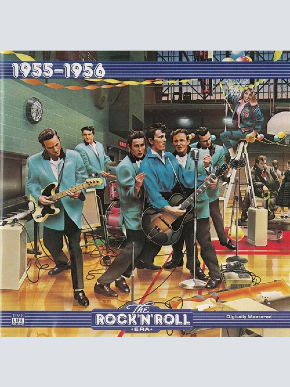 CD, Comp, RE, RM Various - 1955-1956