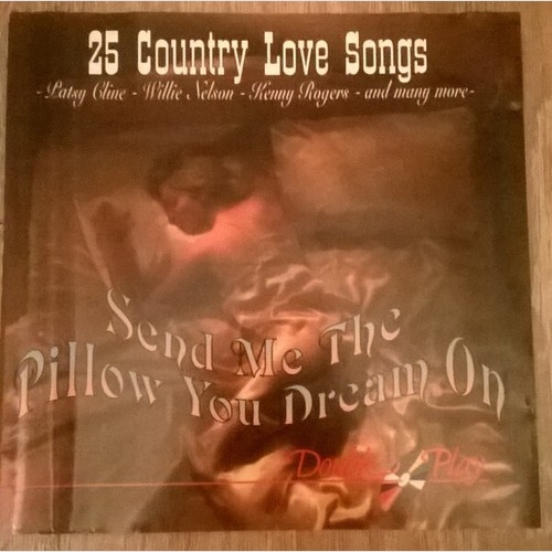 CD, Comp Various - 25 Country Love Songs