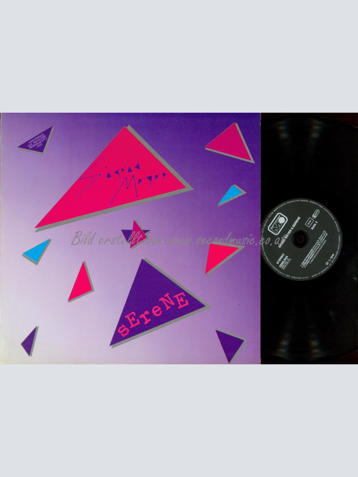 LP-SIGRID MEYER SERENE /NM