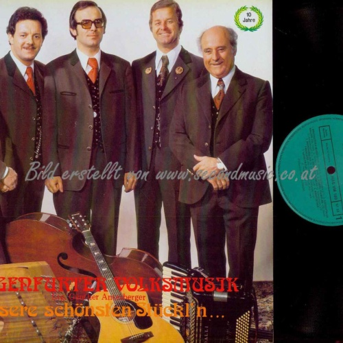 LP--Klagenfurter Volksmusik -- Unsere schönsten Stückln / NM