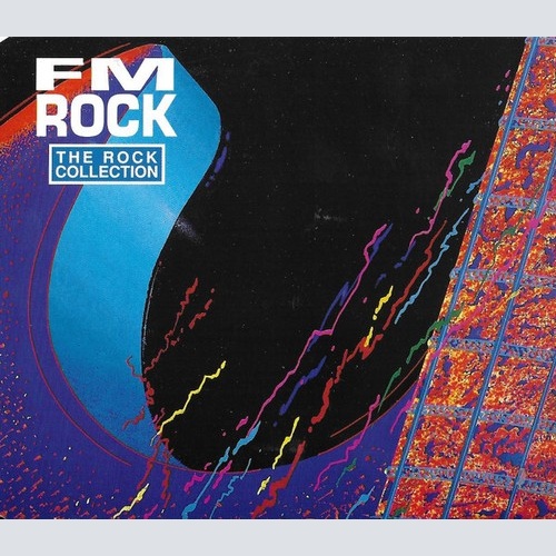 2xCD, Comp Various - The Rock Collection (FM Rock)
