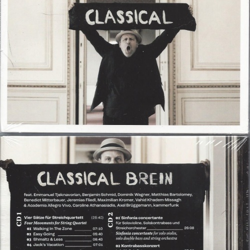 CD-- Classical Brein    Breinschmid/Tjeknavorian/Brüggemann