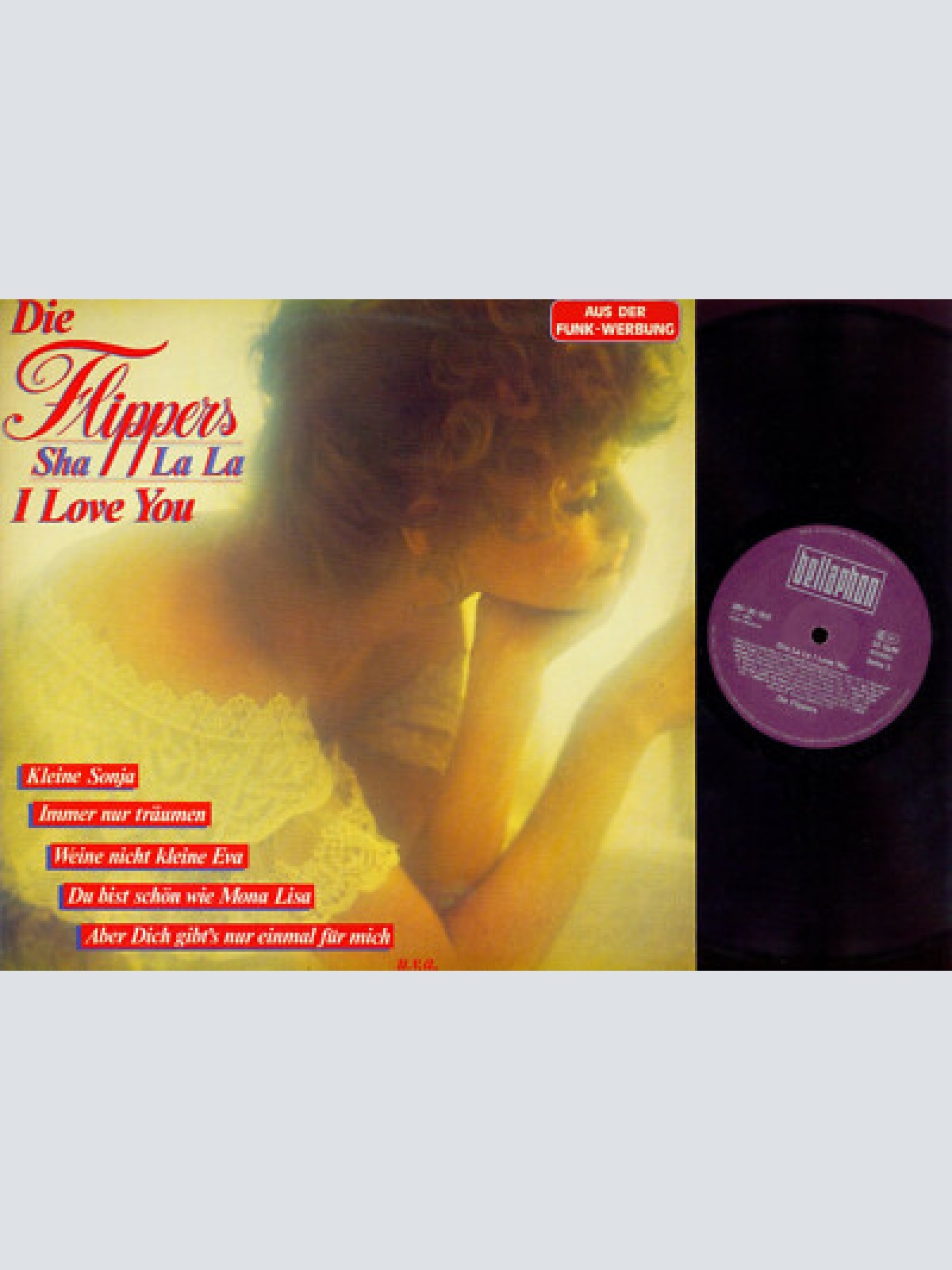 LP--Die Flippers – Sha La La I Love You