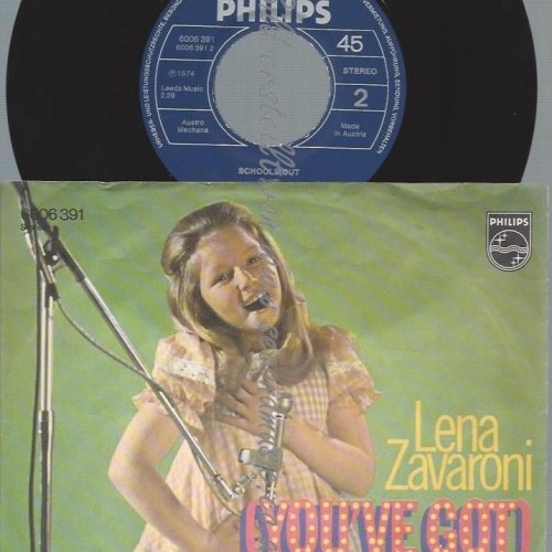 7"  Lena Zavaroni  (You've Got) Personality //AT