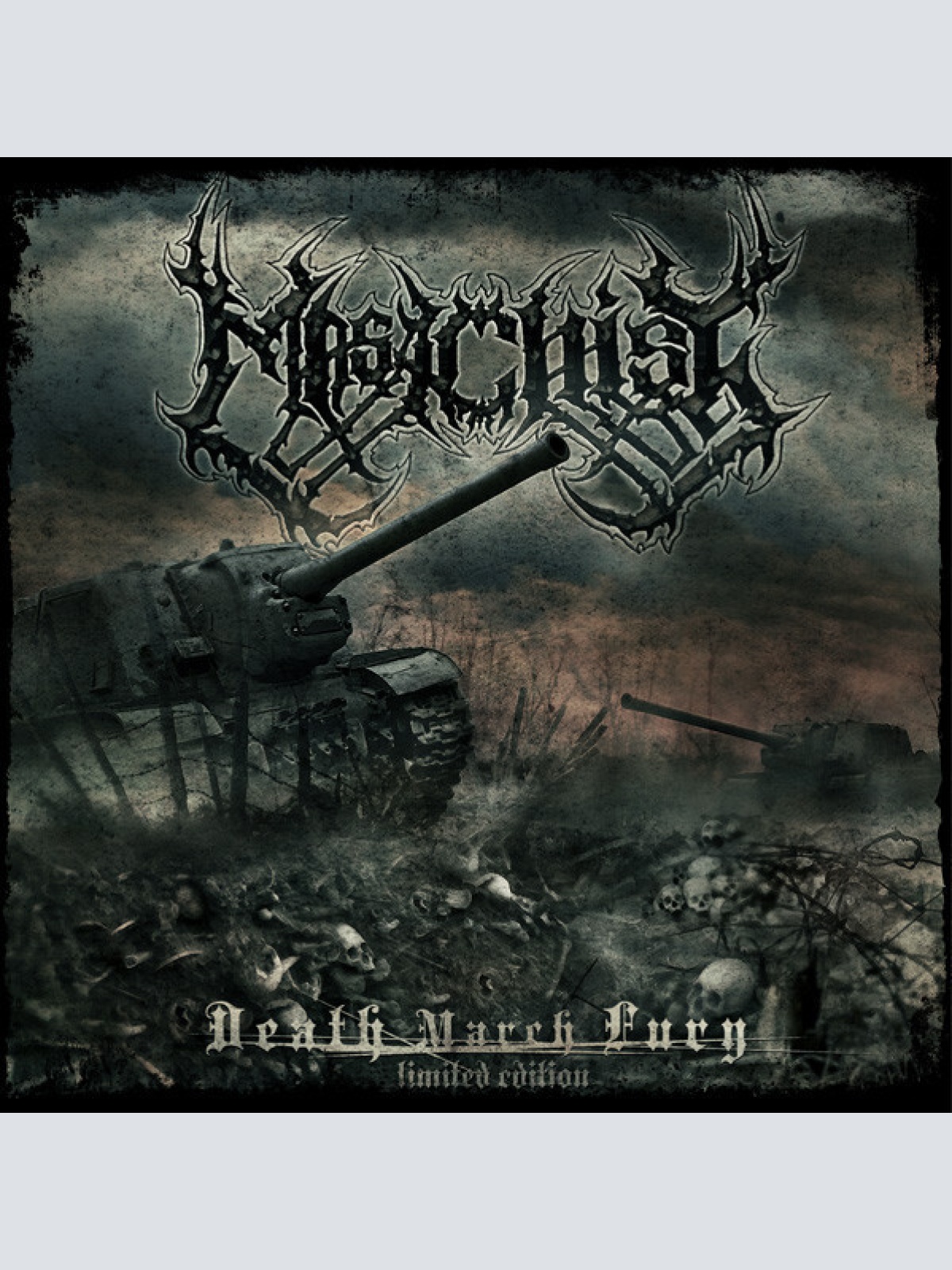 CD, Album, Ltd, RE Masachist - Death March Fury