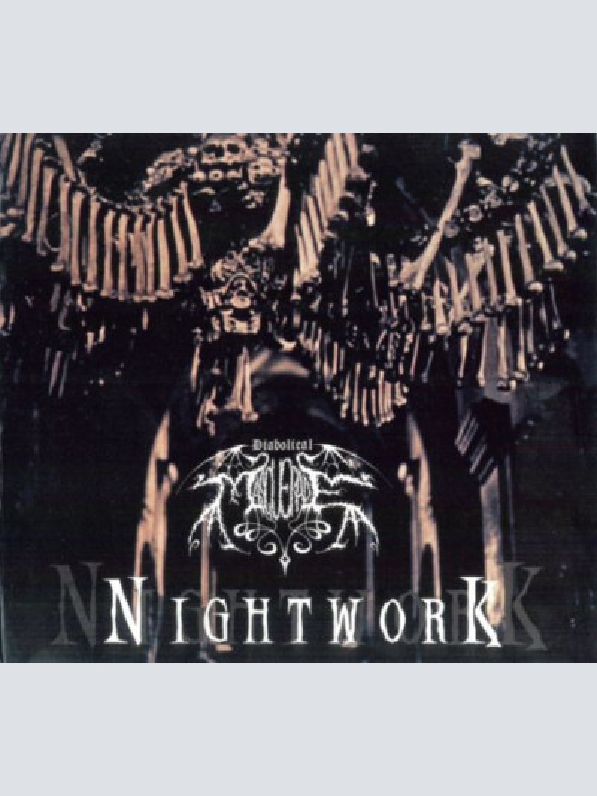 CD, Album, RE, RM, Dig Diabolical Masquerade - Nightwork