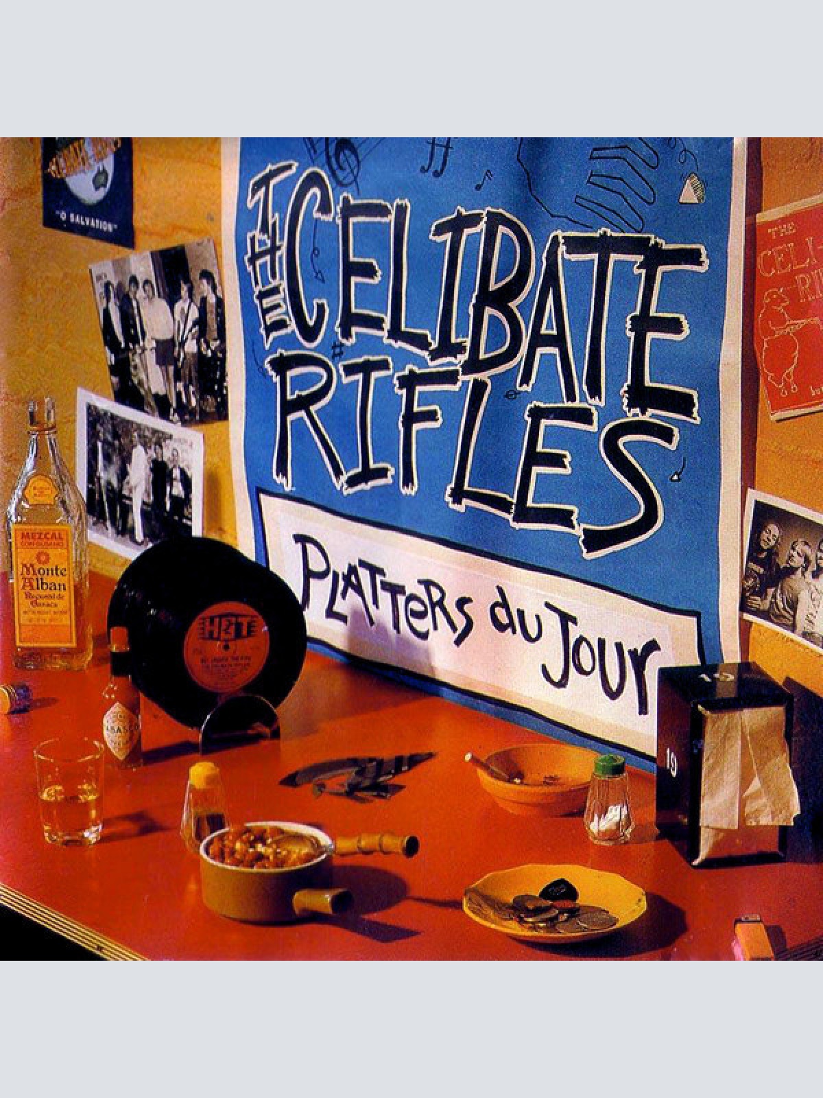 CD, Comp The Celibate Rifles - Platters Du Jour