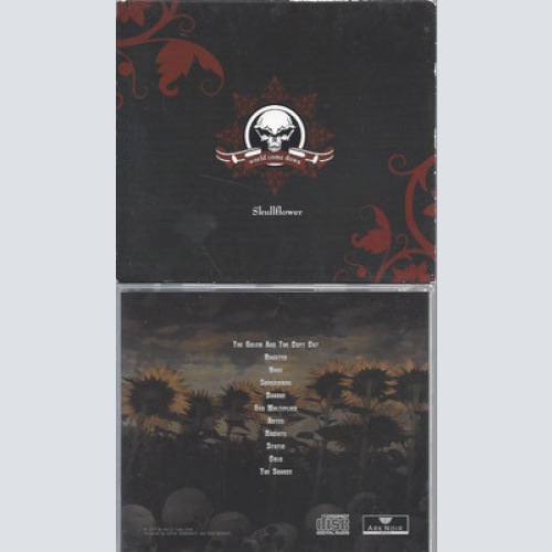 CD--SKULLFLOWER WORLD COME DOWN