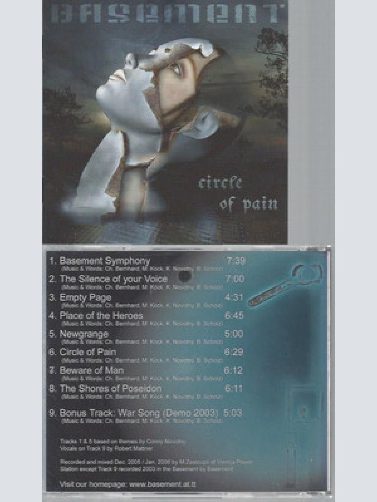 CD-BASEMENT CIRCLE OF PAIN