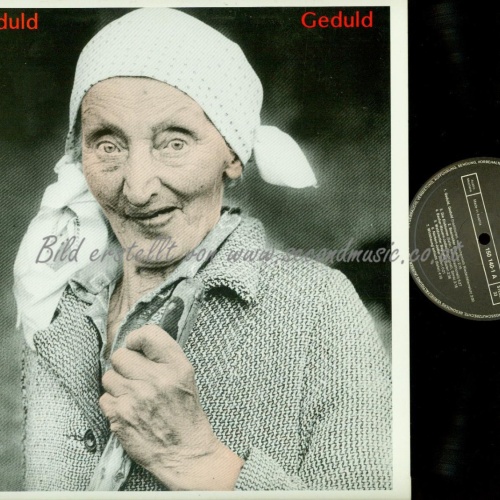 LP--- ANIADA A NOAR GEDULD GEDULD // + INFO SHEETS /