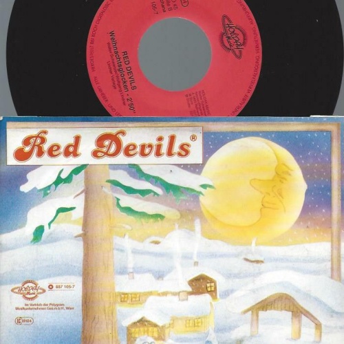 7" Red Devils  – So Ein Sonntag Im Advent