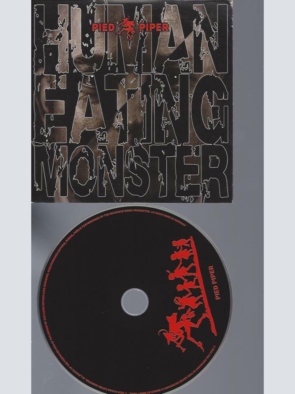CD--Human Eating Monster