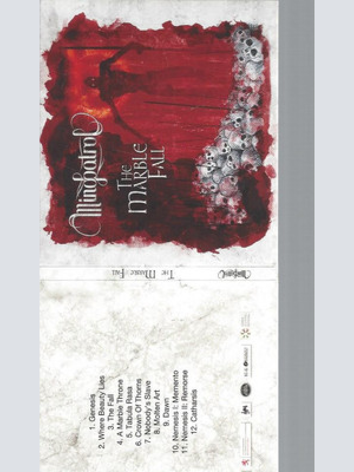 CD--MINDPATROL THE MARBLE FALL