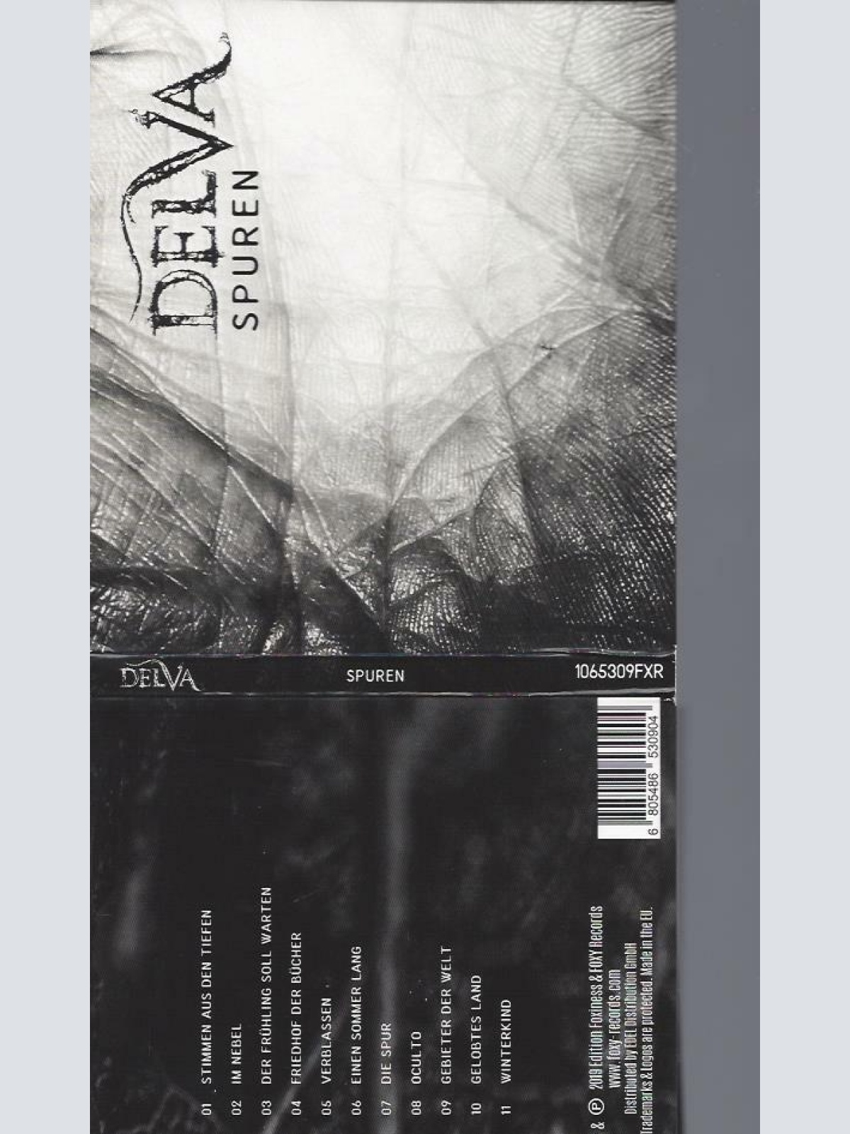 CD-- Delva // Spuren