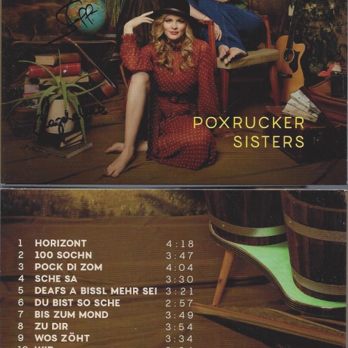 CD--  Horizont    Poxrucker Sisters / signiert