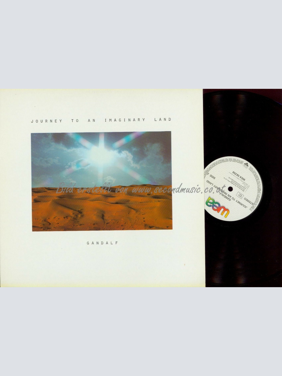 LP-- Gandalf  Journey To An Imaginary Land //DE