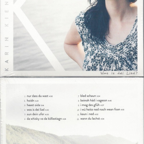 CD--  Wos Is Dei Liad?     Karin Kienberger
