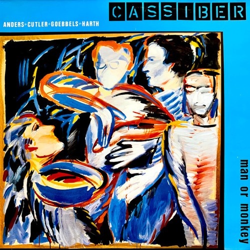 2xLP, Album, RE Cassiber - Man Or Monkey