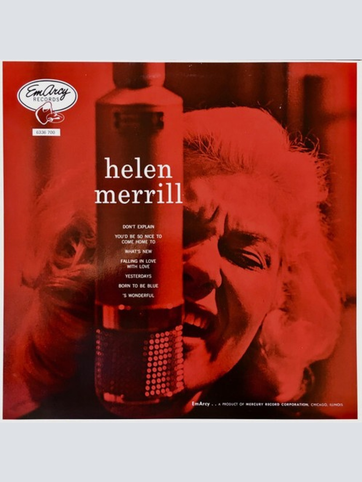 LP, Album, Mono, RE Helen Merrill - Helen Merrill