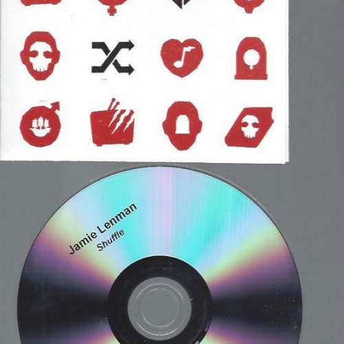 CD -- Jamie Lenman  Shuffle  // PROMO