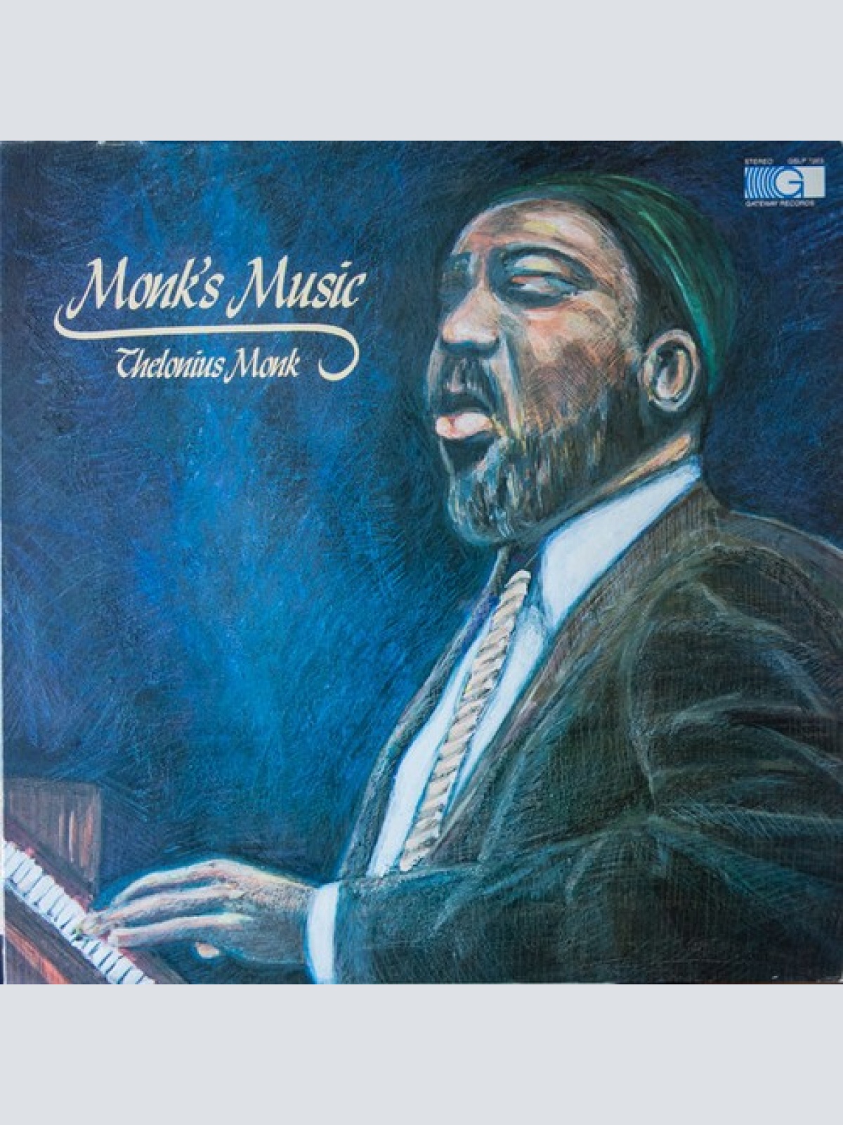 LP Thelonious Monk - Monk's Music