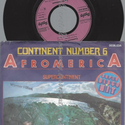 7"   Continent Number 6  Afromerica