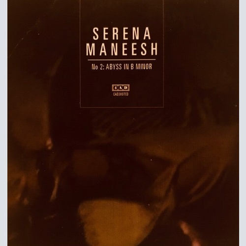 CDr, Album, Promo Serena-Maneesh - S-M 2: Abyss In B Minor