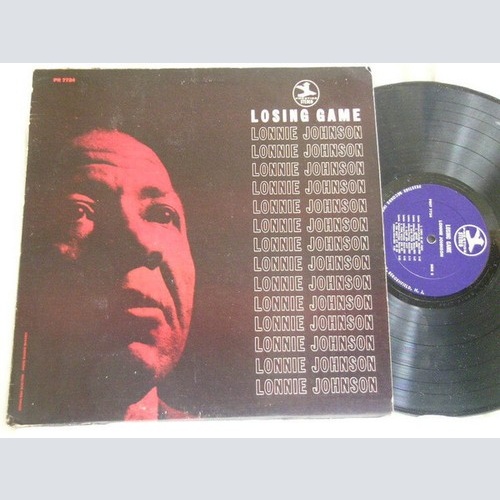 LP, Album, RE Lonnie Johnson (2) - Losing Game