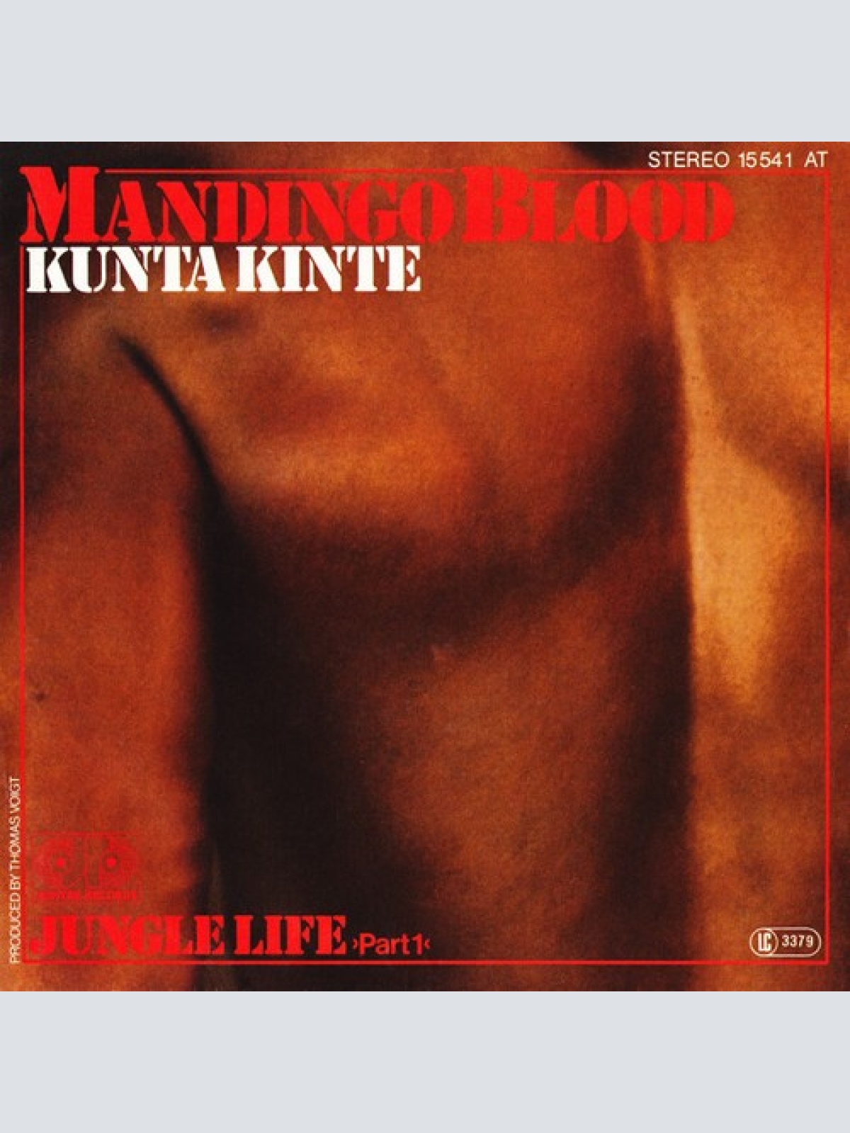7" Mandingo Blood - Kunta Kinte / Jungle Life >Part 1<