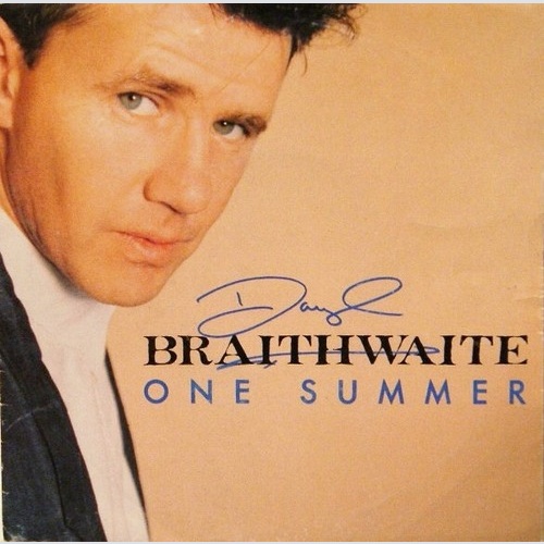 7", Single Daryl Braithwaite - One Summer