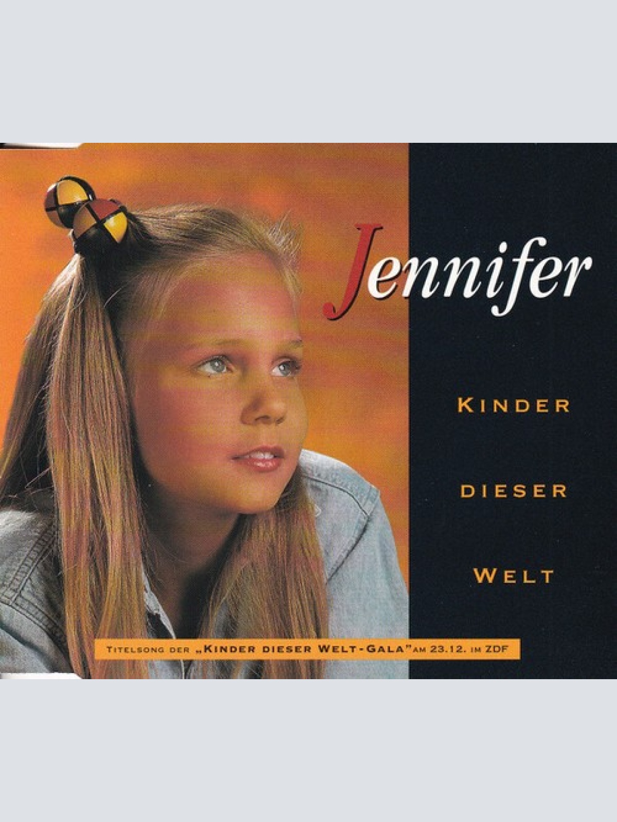 CD, Single Jennifer (51) - Kinder Dieser Welt