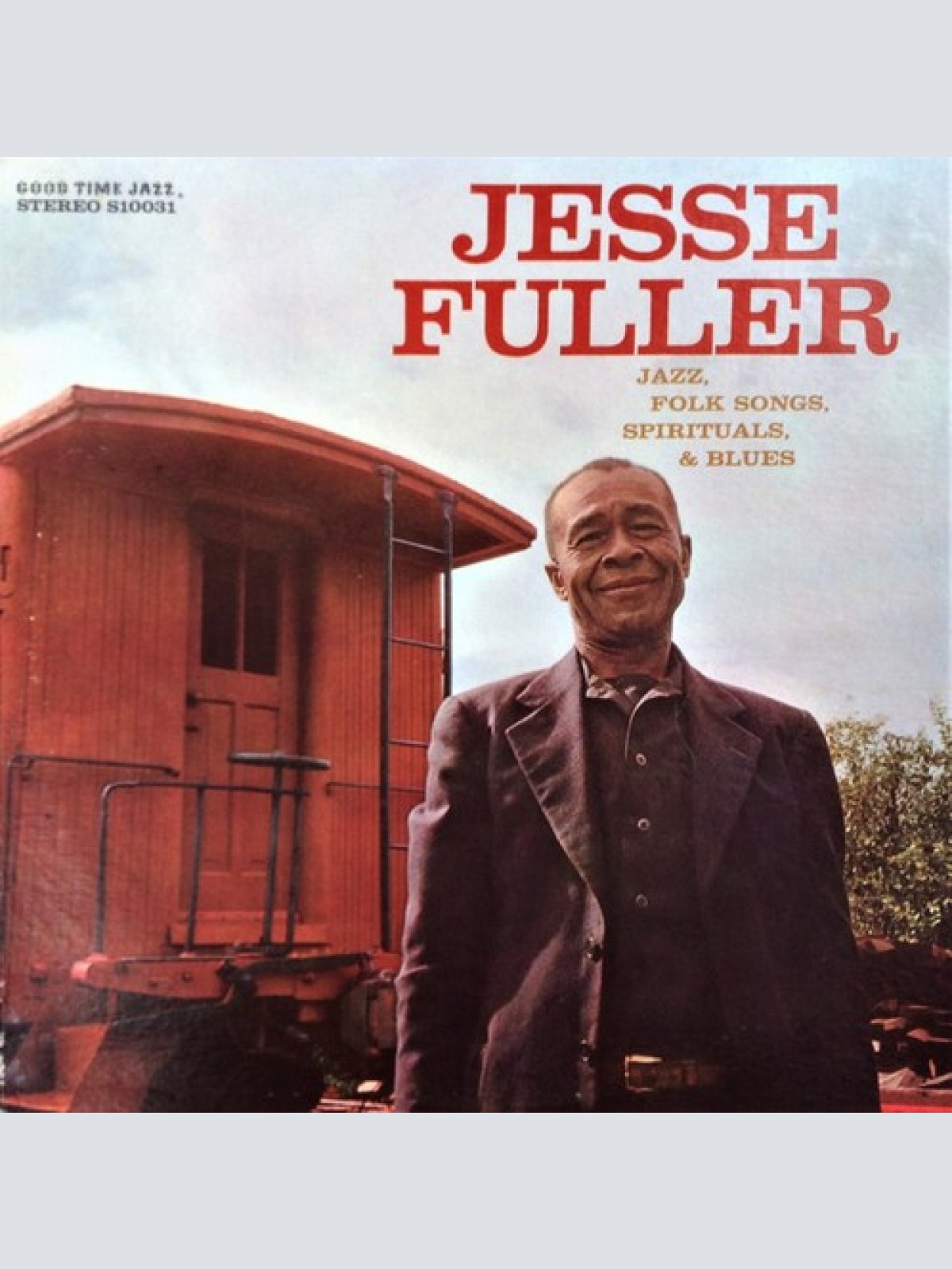 LP, Album, RE Jesse Fuller - Jazz, Folk Songs, Spirituals & Blues