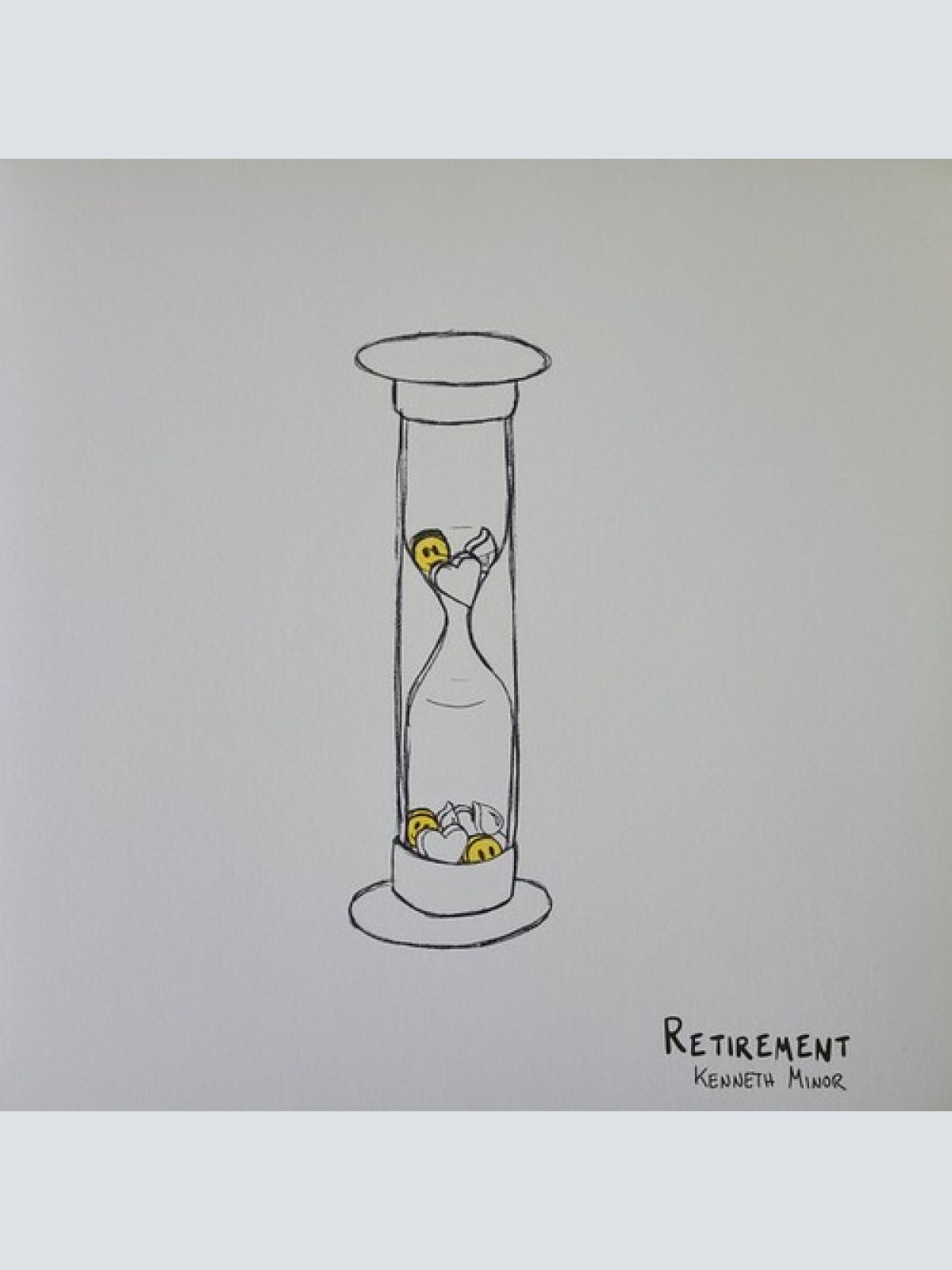 CD, Album Kenneth Minor - Retirement