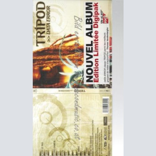 CD--TRIPOD--    DATA ERROR [ND ALBUM] |